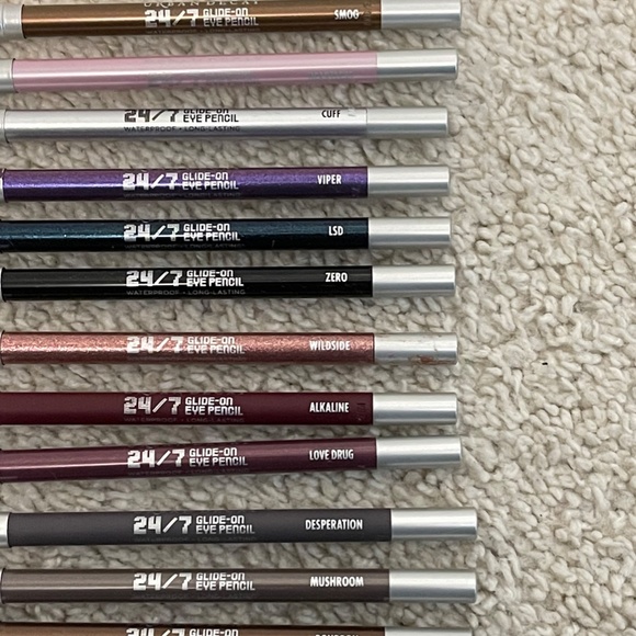 Urban Decay 24/7 Glide On Eye Pencil 0.04 oz / 1.2 g Full Size (You Pick) NWOB - Picture 3 of 3
